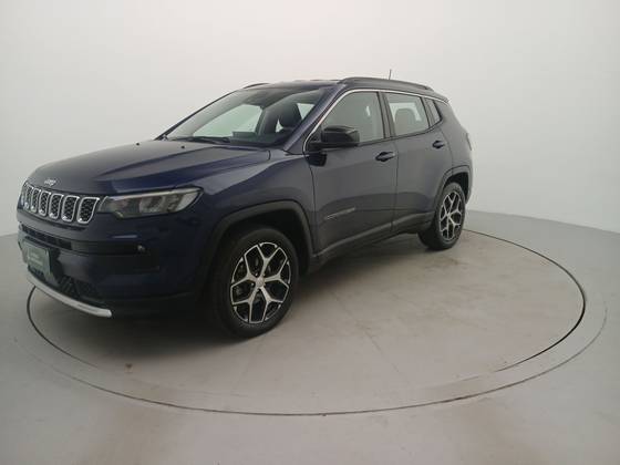 JEEP COMPASS 1.3 T270 TURBO FLEX LONGITUDE AT6